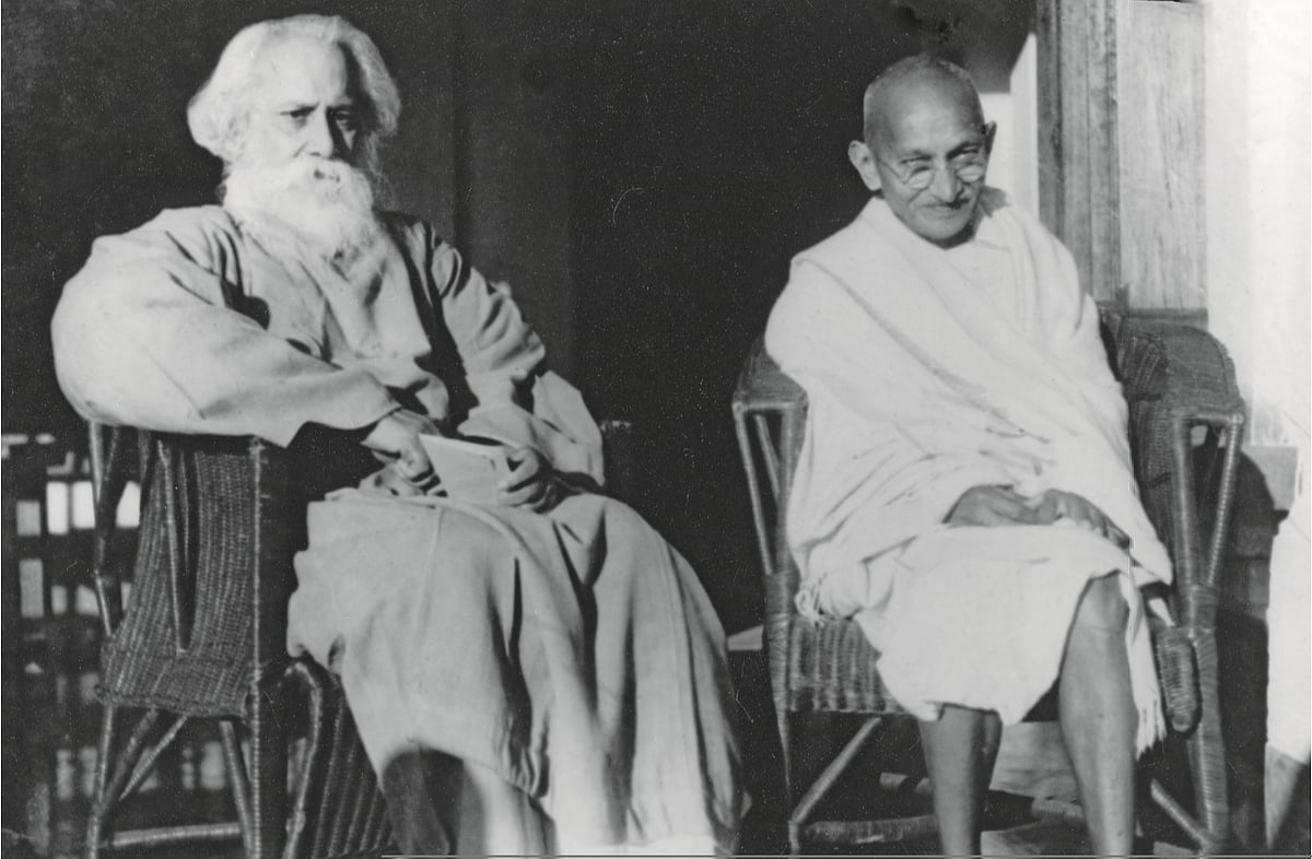 Gandhi and Tagore went beyond Vivekananda’s binary between the East and the West