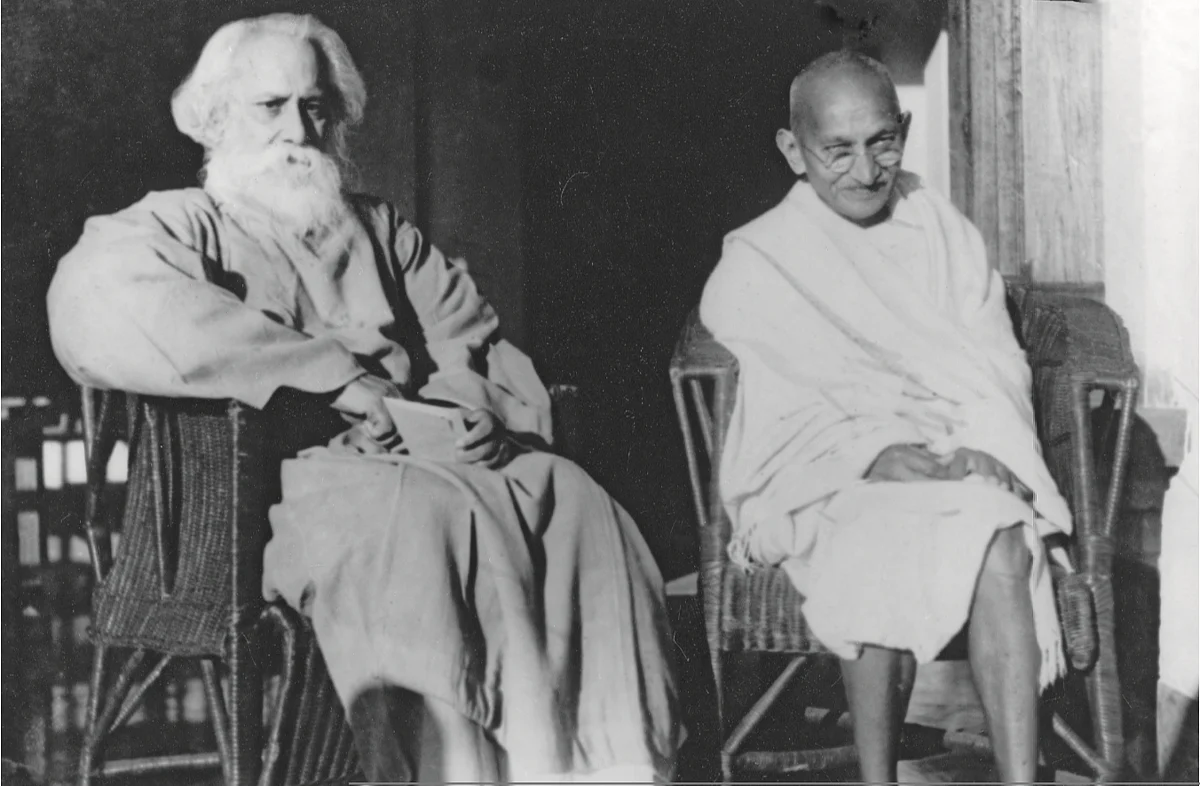 Gandhi and Tagore went beyond Vivekananda’s binary between the East and the West