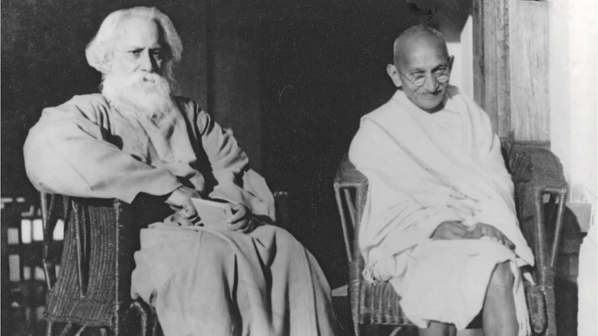 Gandhi and Tagore went beyond Vivekananda’s binary between the East and the West