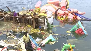 Fine up to ₹50,000 to be imposed for immersion of idols in River Ganga or its tributaries