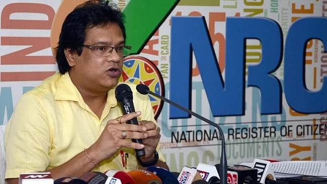 Assam NRC Coordinator Prateek Hajela, shunted to Madhya Pradesh by the Supreme Court (File photo)