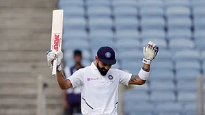 Virat Kohli surpasses Sachin, Sehwag with 7th double hundred