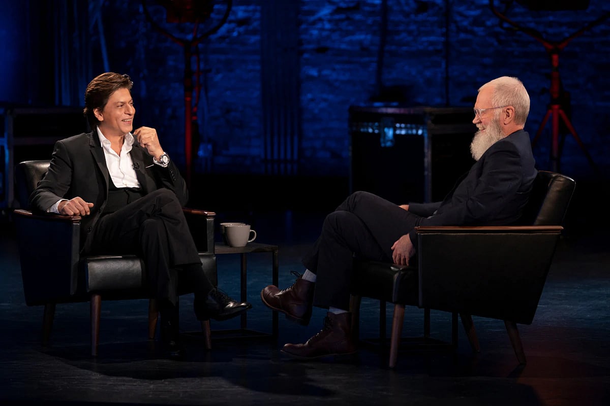 Shah Rukh Khan’s episode with David Letterman on October 25