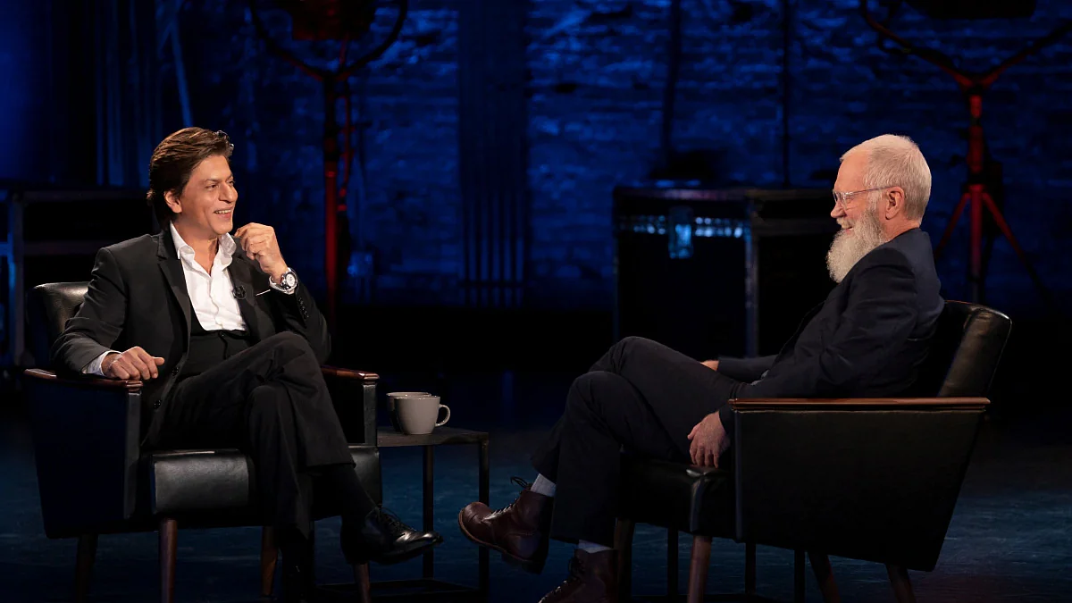 Shah Rukh Khan’s episode with David Letterman on October 25