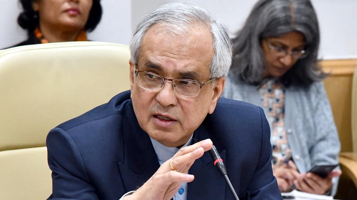 Vice-Chairman Rajiv Kumar