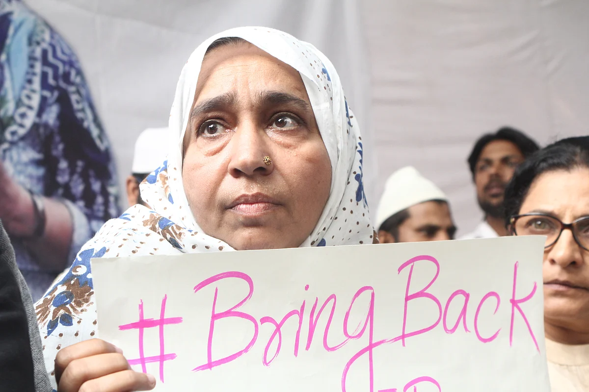 Protest meet for missing JNU student Najeeb brings victims’ kin together