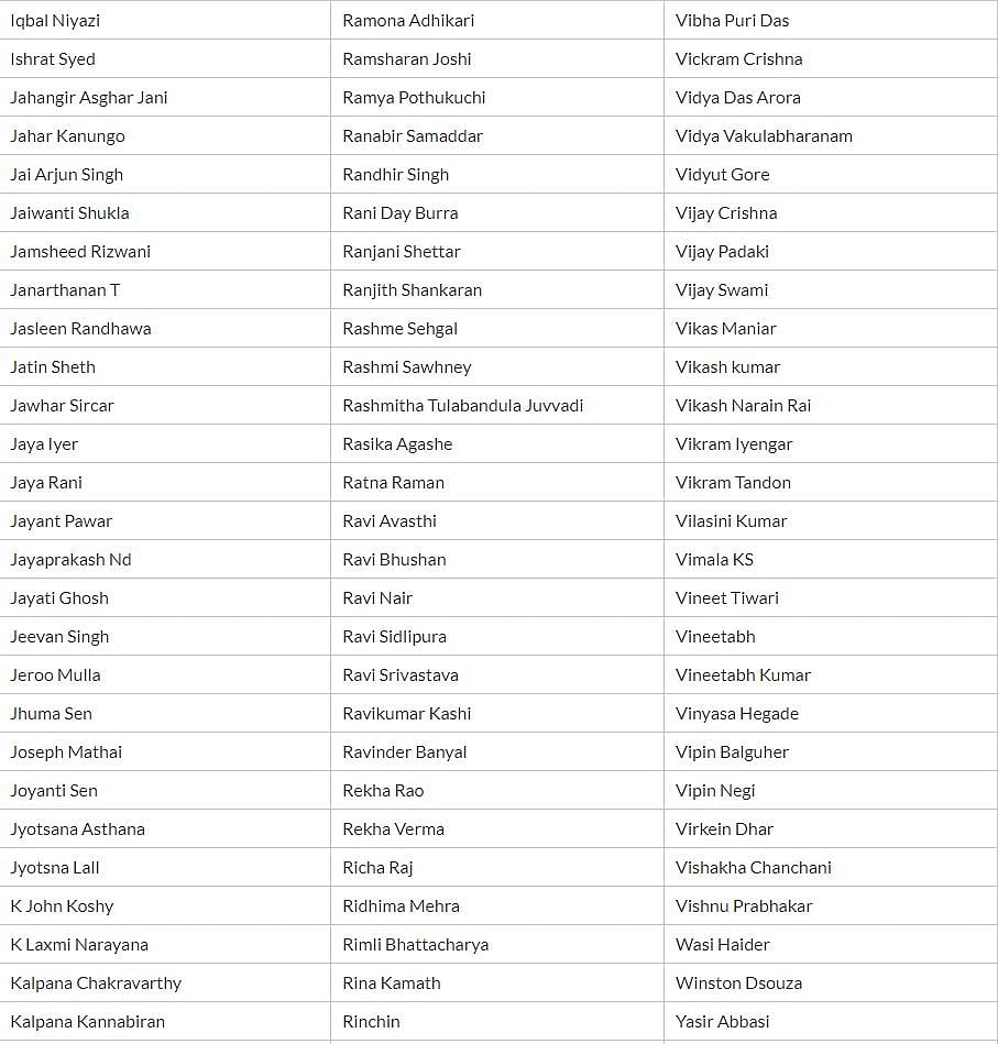 FIR against civil society members: 1389 people endorse open letter to the PM