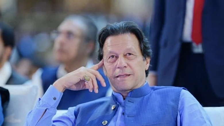 Pakistan Prime Minister Imran Khan