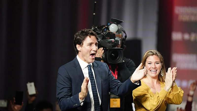 Justin Trudeau’s Liberals win Canada vote, will form minority govt
