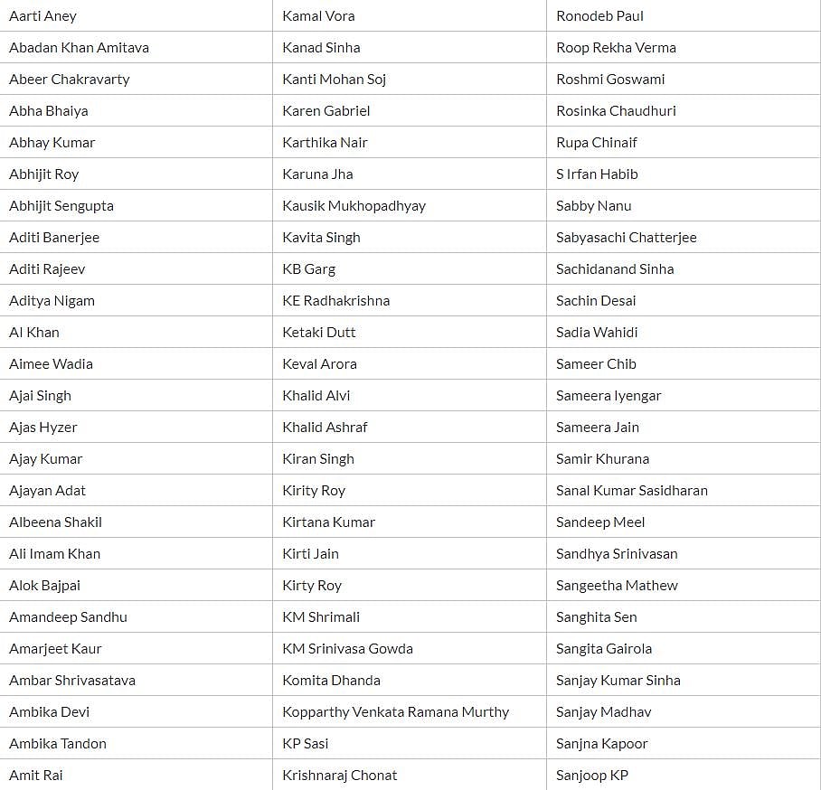FIR against civil society members: 1389 people endorse open letter to the PM