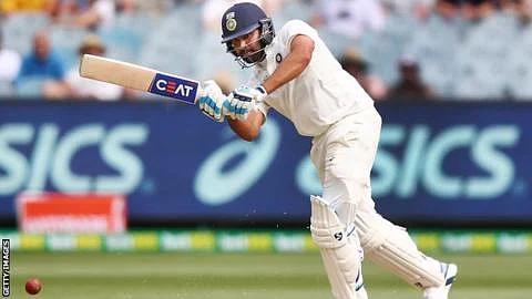 3rd Test: Rohit Sharma breaks record for hitting  most number of sixes in a bilateral Test series