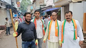 Bulandshahr violence: Local BJP MLAs hobnob with murder accused Shikhar Agarwal