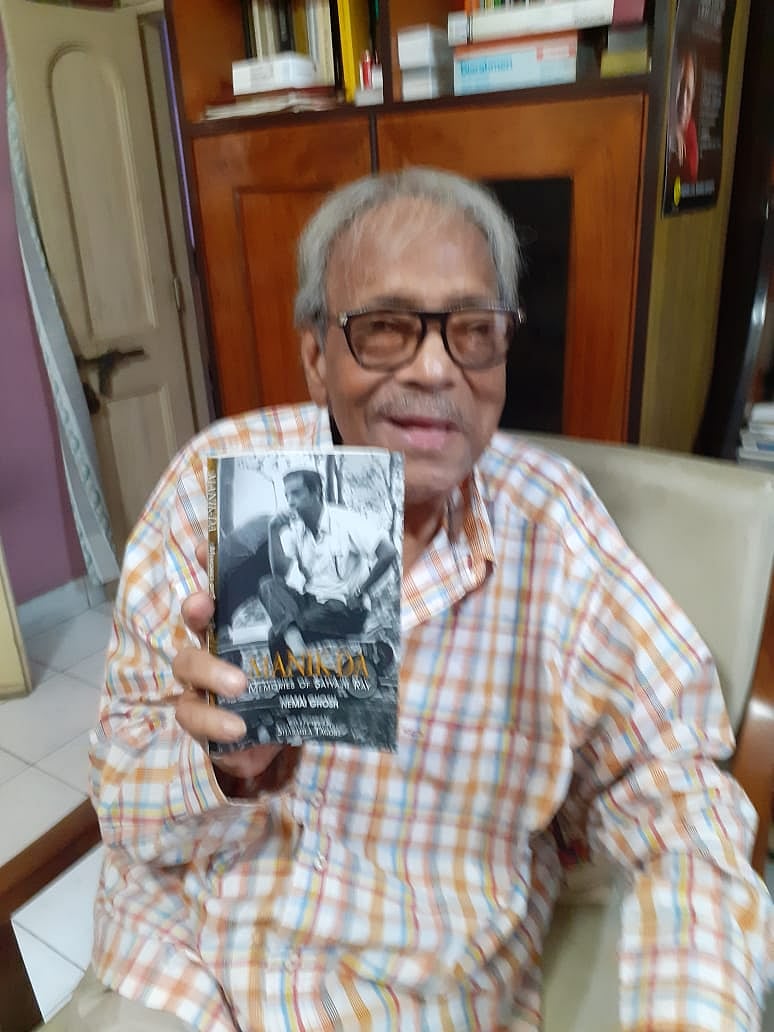 Satyajit Ray’s photographer and close friend Nemai Ghosh