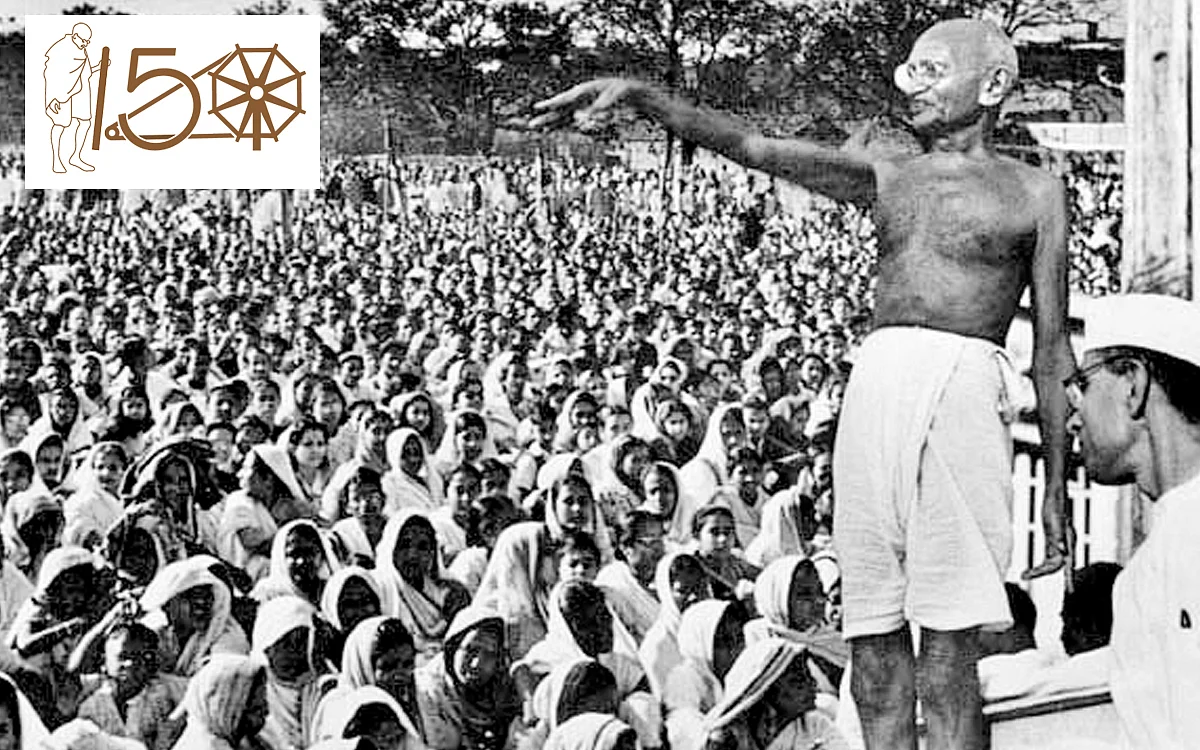 We mock Gandhi daily      