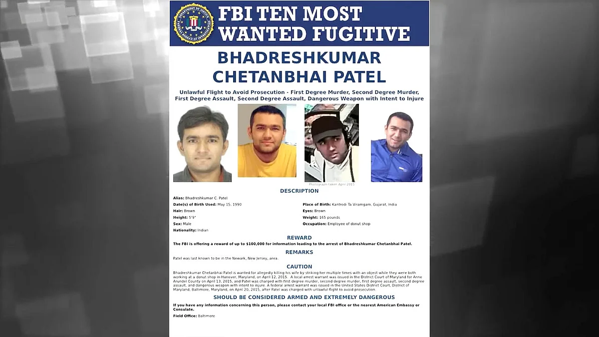 Indian in FBI’s top 10 most wanted list, biggest ever hunt launched
