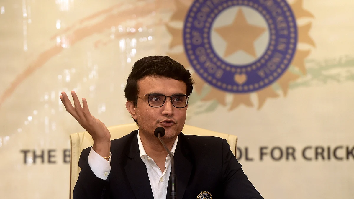 BCCI President Sourav Ganguly (PTI Photo)