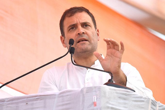  ‘Most honest man’: Rahul Gandhi’s dig at BJP after candidate’s EVM remarks 