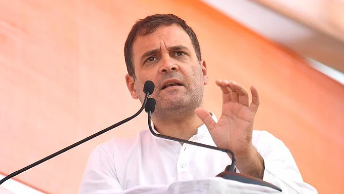  ‘Most honest man’: Rahul Gandhi’s dig at BJP after candidate’s EVM remarks 