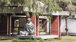 Activists, writers oppose Sabarmati Ashram makeover plan, call it "attempt to take over Gandhian institutions"