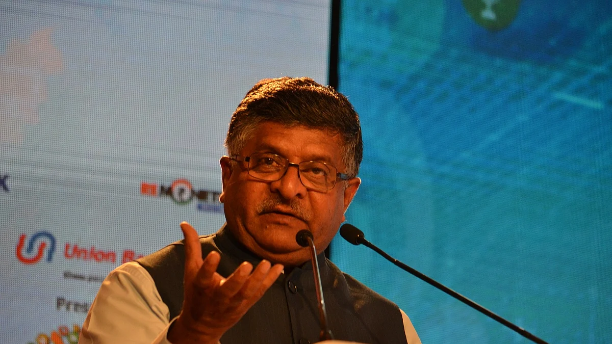 Union minister Ravi Shankar Prasad