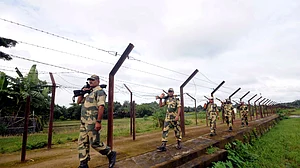 BSF trooper killed in firing by Border Guards Bangladesh