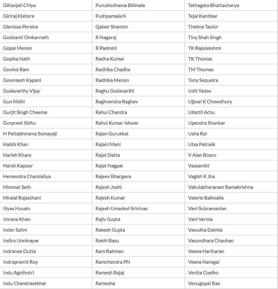 FIR against civil society members: 1389 people endorse open letter to the PM