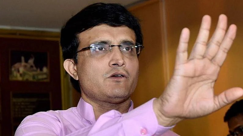 Former Indian cricket captain and BCCI president-elect Sourav Ganguly 