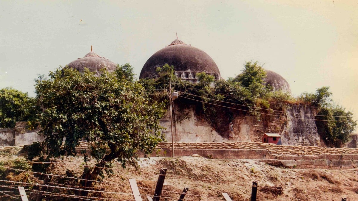 Babri Masjid (IANS Photo)