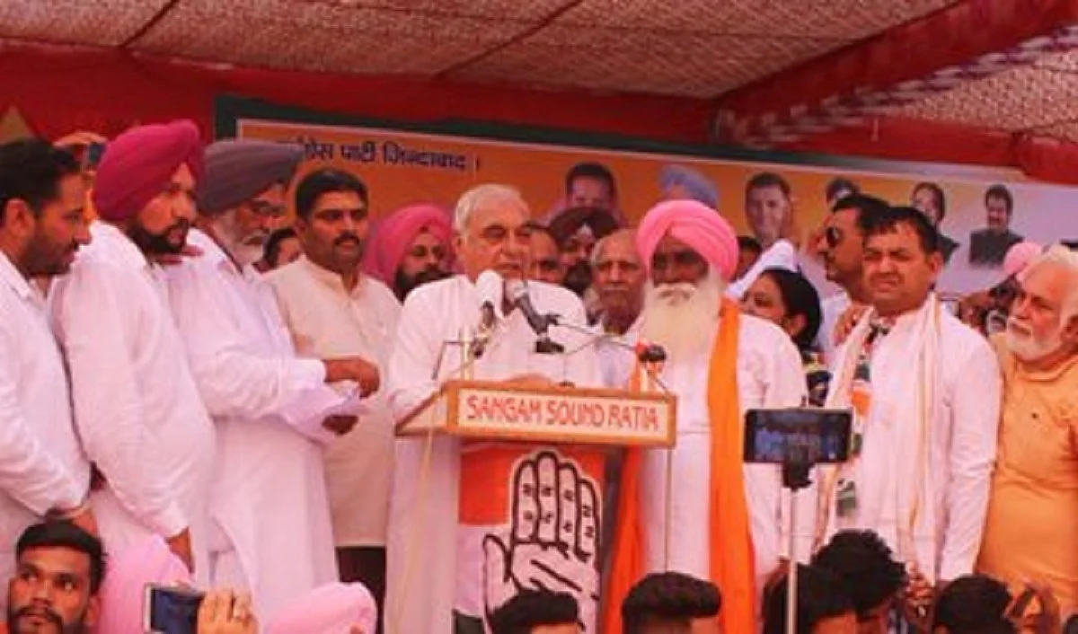 Haryana election close, claims Bhupinder Hooda and says, ‘compare my tenure with Khattar’s’