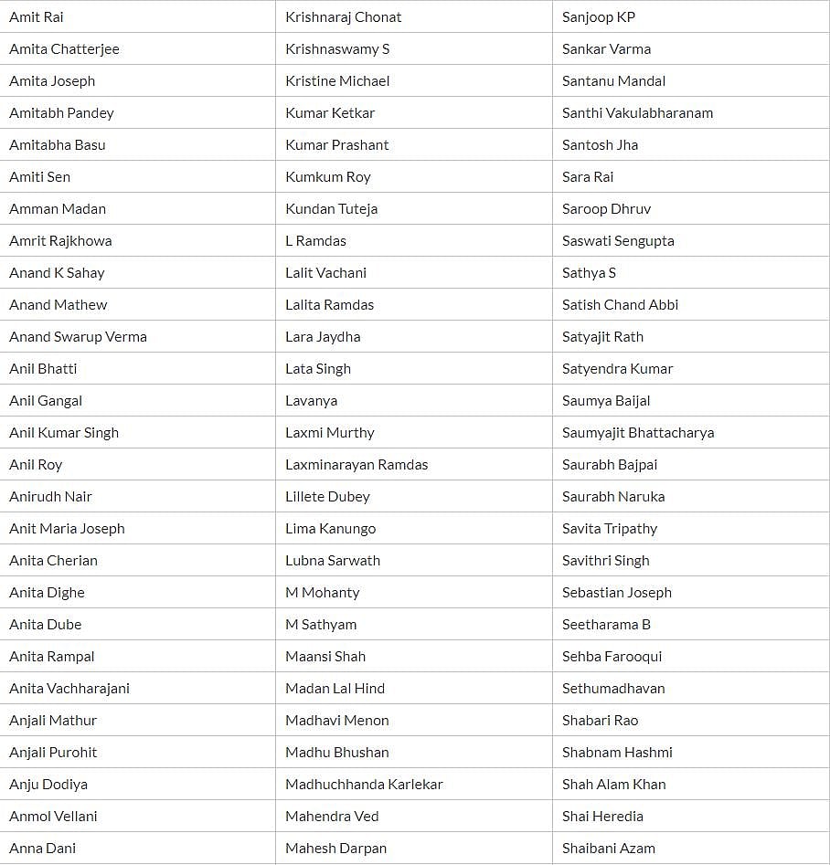 FIR against civil society members: 1389 people endorse open letter to the PM