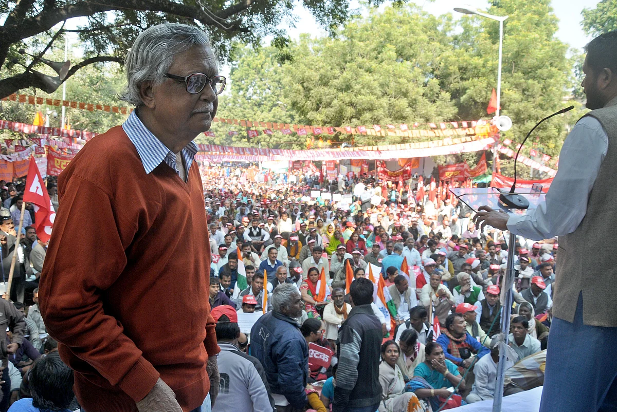 Gurudas Dasgupta’s death is big loss to left movement, veteran CPI leader was unifier of trade union struggles