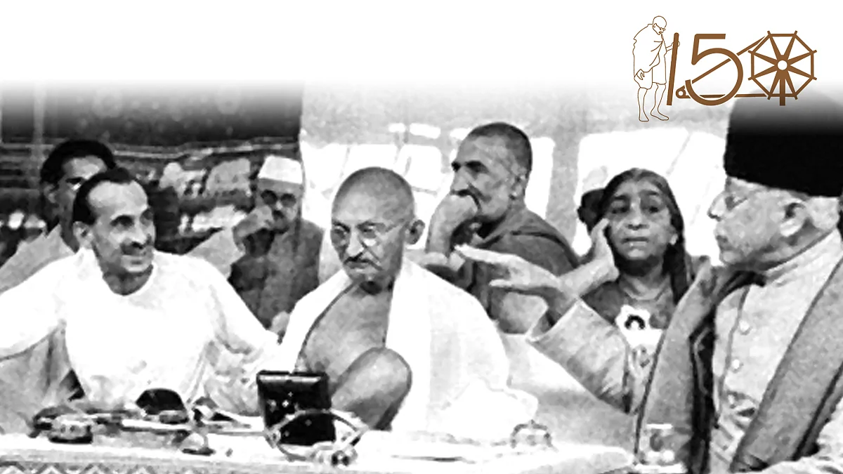 Gandhi from WhatsApp