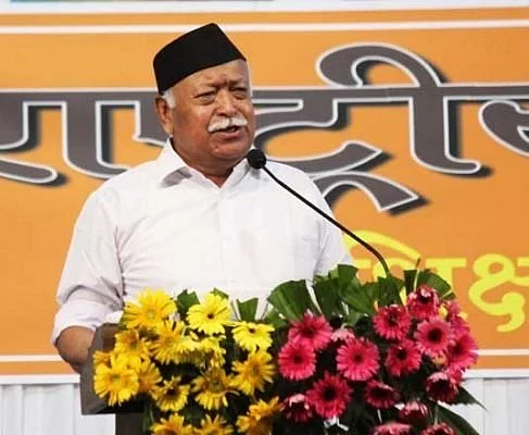 The RSS chief was being either naive or merely deflecting international criticism  