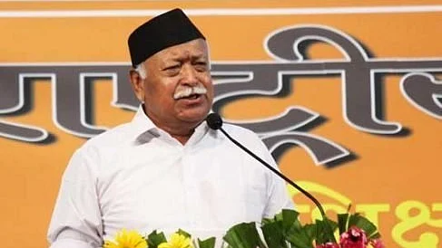 RSS chief Mohan Bhagwat (file photo)