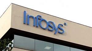 Infosys logs worst fall in over 6 years, ends 17% lower