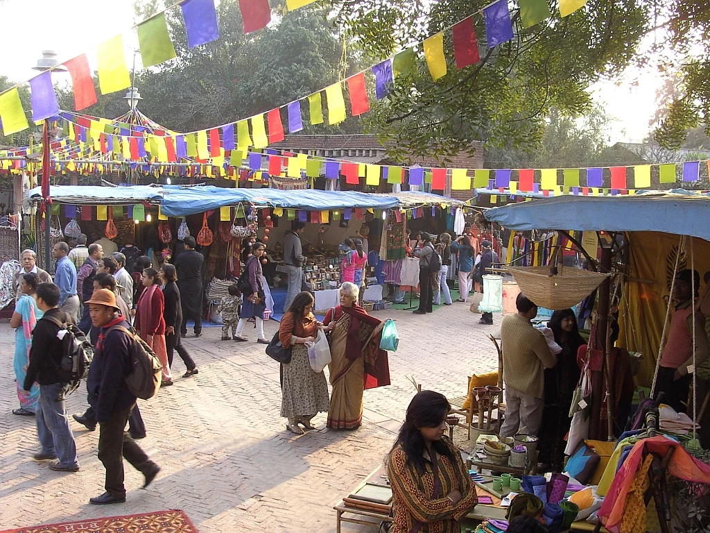 Dilli Haat  hijacked by traders & middlemen, craftspeople left in the lurch, laments Jaya Jaitly