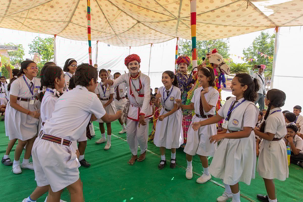 Jodhpur RIFF dance performance (NH Photo)