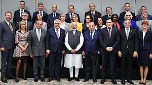 EU MPs Modi Sarkar has invited to visit Kashmir are all from far right- See the list