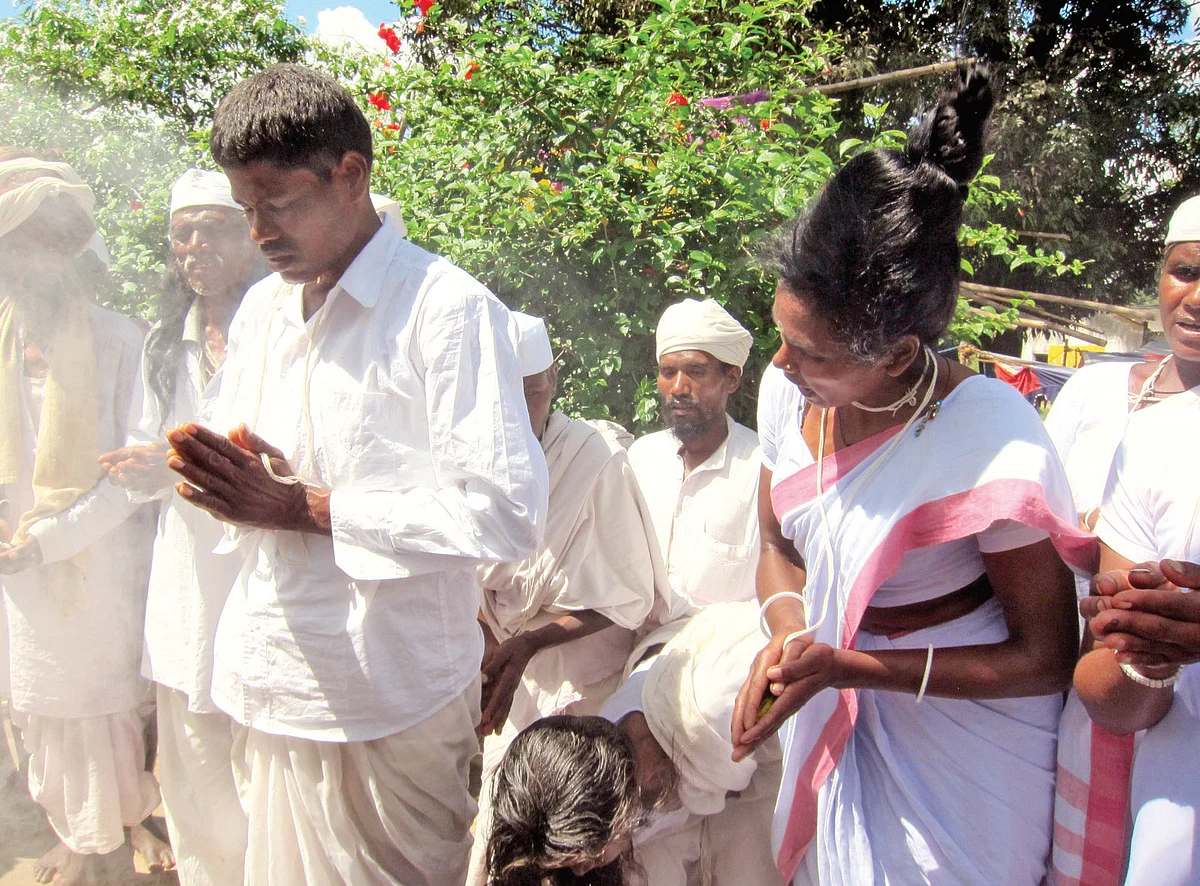 The coming of the Gandhi Raj   