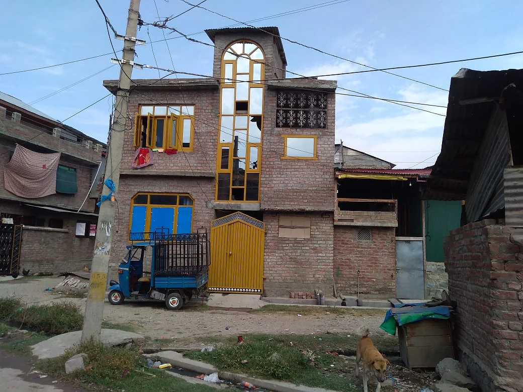 Kashmir house