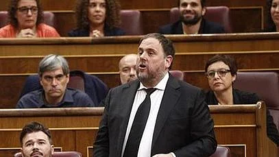 Vice President of the Catalan Parliament Oriol Junqueras was handed out the maximum sentence of 13 years in prison by the Spanish court (Photo courtesy: Social media)