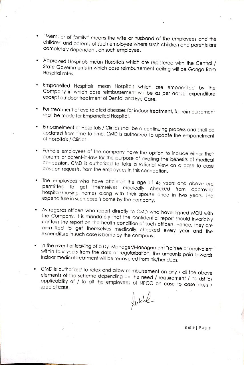 Modi govt slashes medical claims of PSU employees