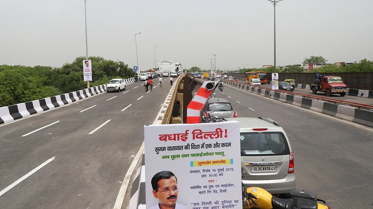50 AAP MLAs launch mega road inspection drive in Delhi