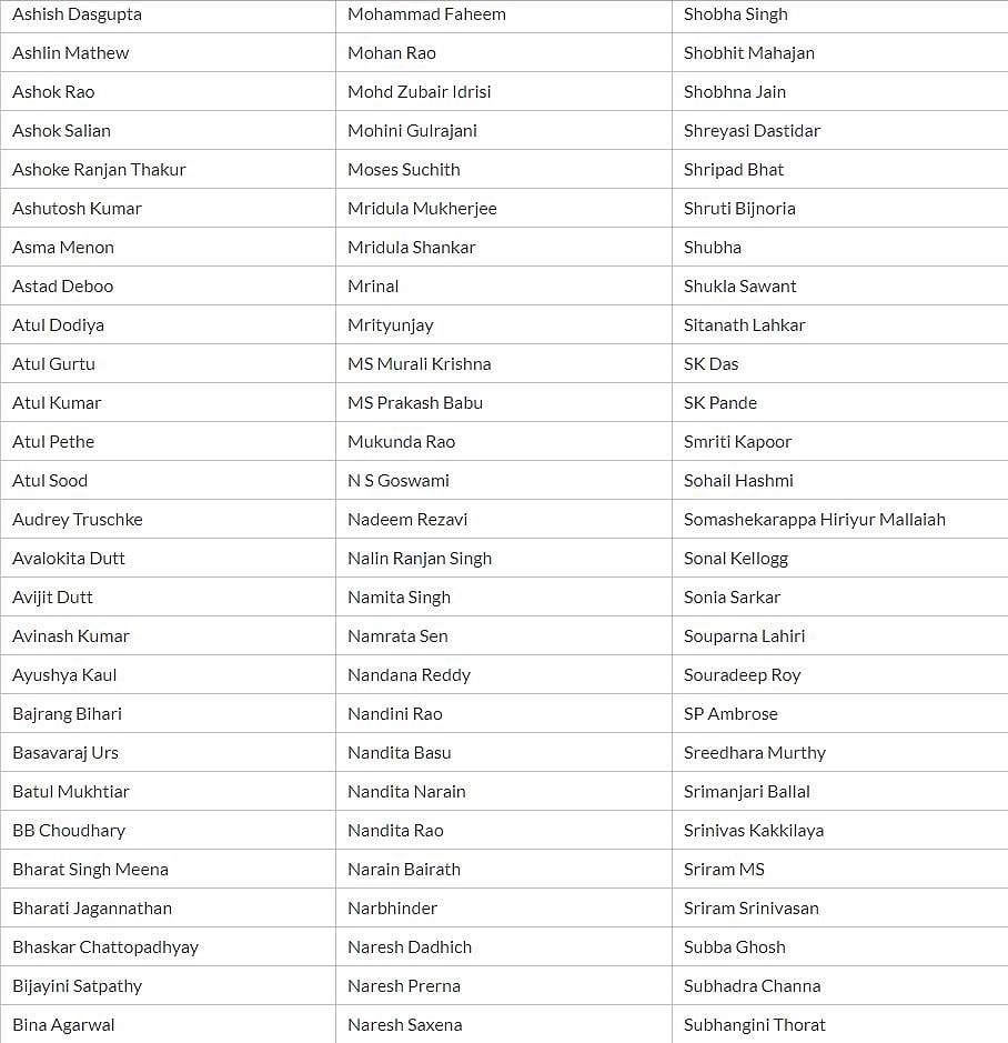FIR against civil society members: 1389 people endorse open letter to the PM
