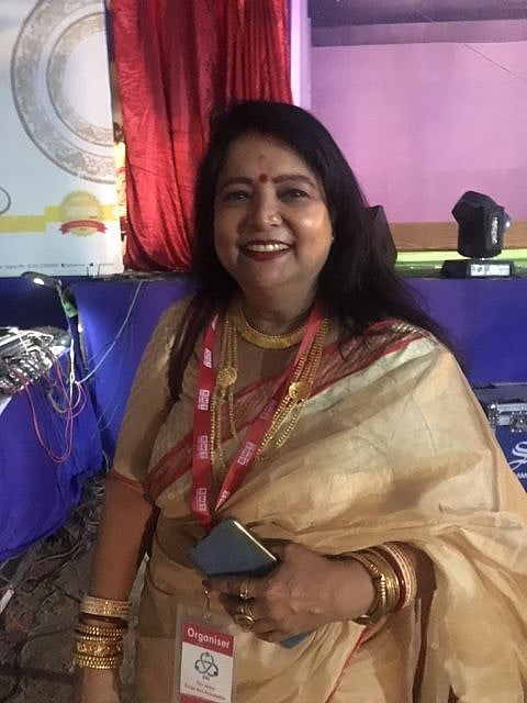 Mita Guha, organiser of DurgaBadi Durga Puja, one of the oldest puja of Jaipur (NH Photo)