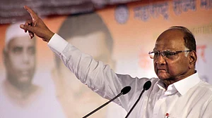 Nationalist Congress Party (NCP) chief Sharad Pawar (File photo, PTI)