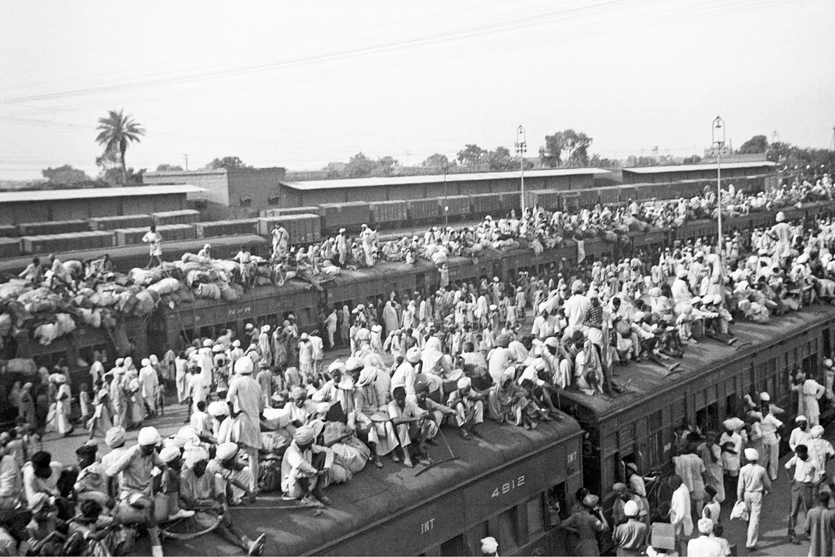 Why did Gandhi accept Partition?