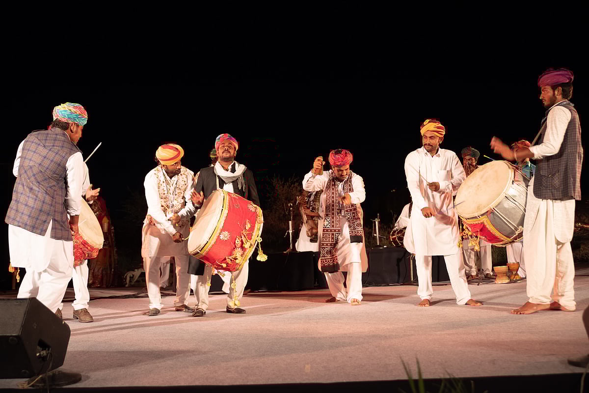  Jodhpur RIFF dance performance (NH Photo)