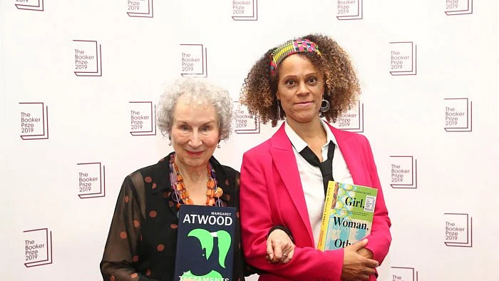 Jury breaks rules, Booker Prize awarded jointly to Atwood and Evaristo; Rushdie misses out