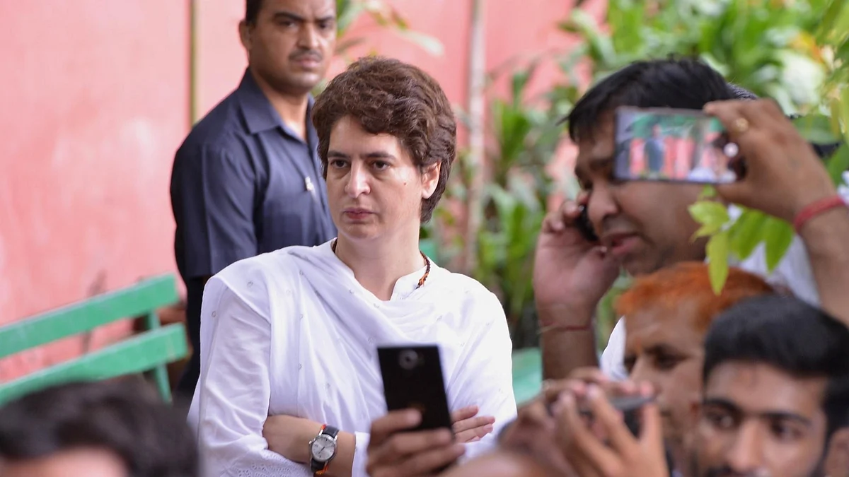 ‘Mission 2022’: Priyanka Gandhi attends workshop in Rae Bareli